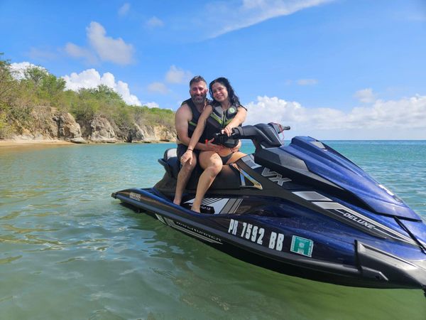 vieques JETSKI TOUR