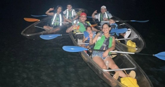 vieques bioluminescence kayaking