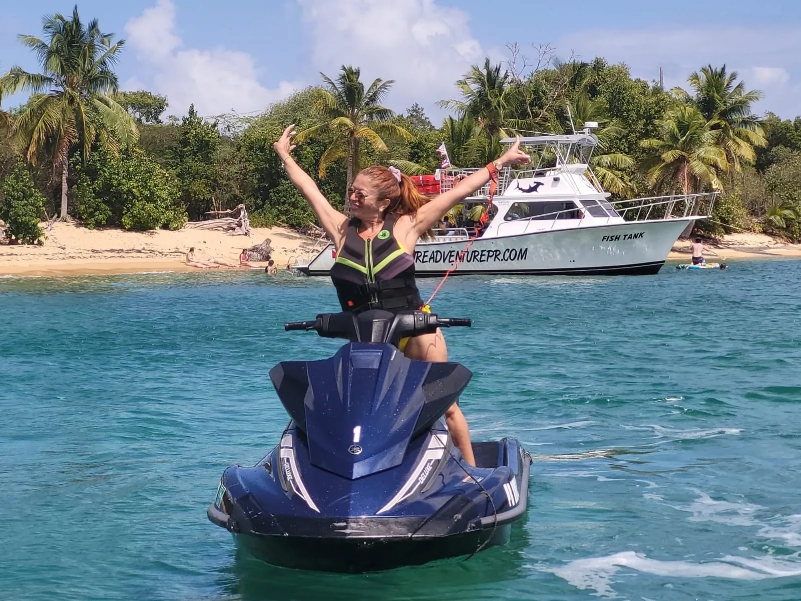 Jet Ski Tours in Vieques