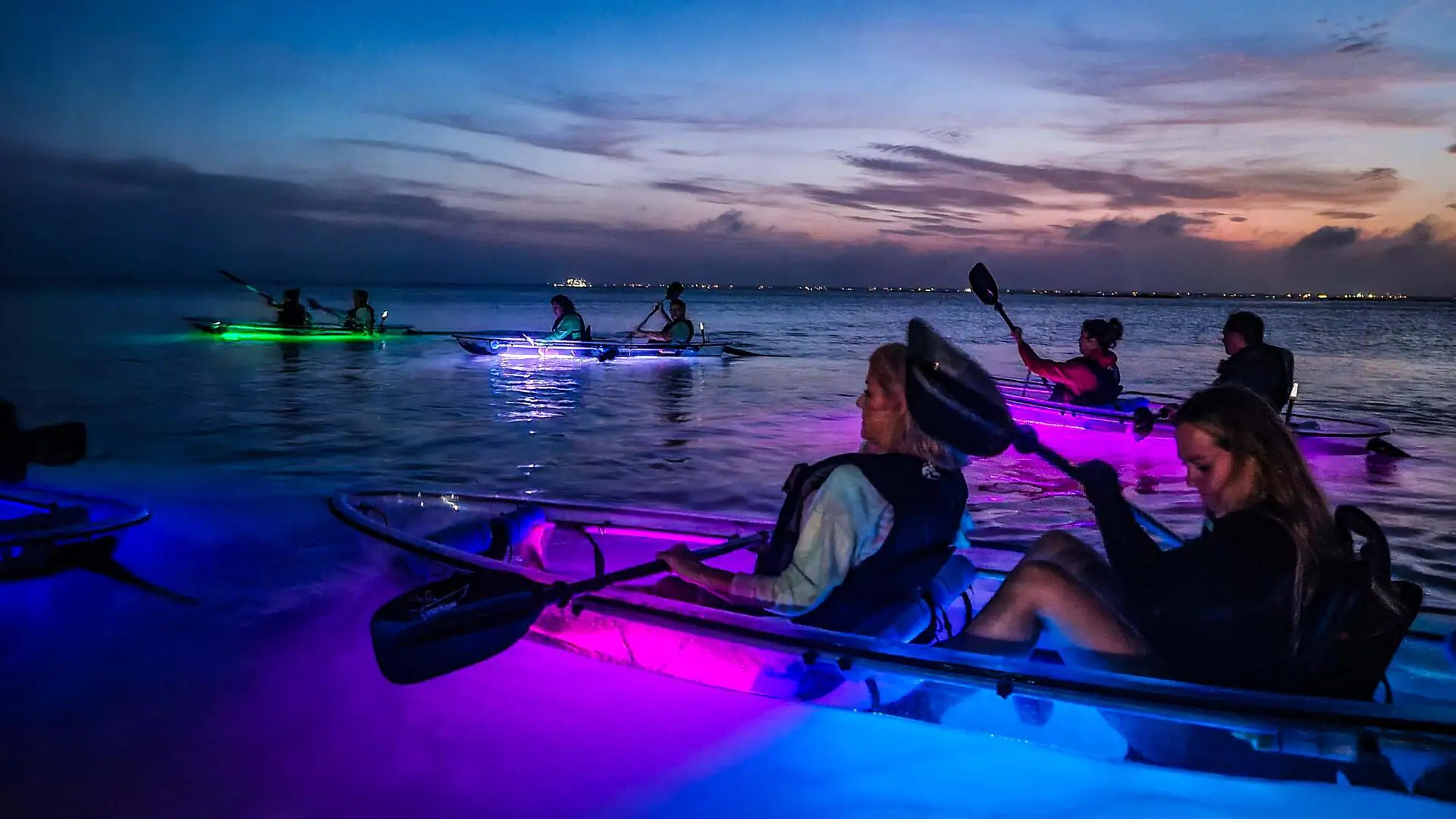 Kayak Night Tour on Vieques